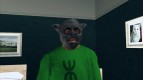 La máscara de cerdo negro (GTA Online)