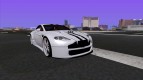 El Aston Martin Vantage V8