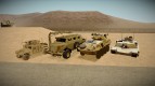 Realistic Military Vehicules Pack