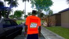 Camiseta de conductor LEGO