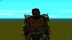 A member of the Inner Circle group in a lightweight exoskeleton from S.T.A.L.K.E.R