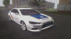 Mitsubishi Lancer Evolution Police of Ukraine