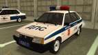 Vaz-2109 la Policía de la polica de 2002