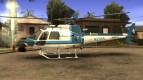 El nuevo helicóptero de la policía