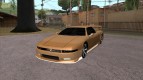 Infernus Revolution With spoiler BMW without license plate