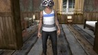 Skin HD GTA V Online Raccoon mask v2