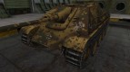 Alemán skin para el Jagdpanther