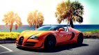 Bugatti Veyron SS Sound