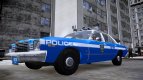 Dodge Aspen 1979 NY Police Department