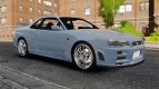 Nissan Skyline GT-R R34 Fast and Furious 4