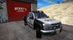 Chevrolet Colorado Extended Cab Mk1 Sheriff