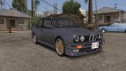 BMW M3 E30 (US-spec) 1991