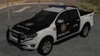Ford Ranger 2018 PCERJ