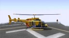 Экскурсионный вертолёт из gta 4
