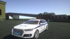 Audi Q 7, la Policía de la polica de trfico
