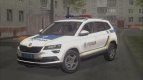 Skoda Karoq 2017 Policía De Ucrania