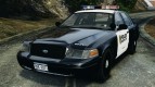 Ford Crown Victoria Police Interceptor de 2003 Liberty City Police Department [ELS]