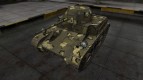 Simple skin T2 Light Tank