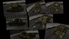 El skin con el camuflaje para los tanques soviéticos v2