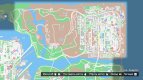 Карта и радар в стиле Google Maps