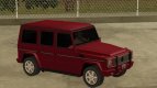 Mercedes-Benz G500 (Low Poly)