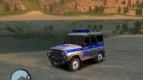 El uaz-315195 Hunter-la Policía