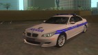 BMW M5 Croatian police