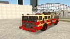 GTA 4 Firetruck Ladder (EML)