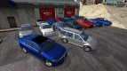 Pack of Volkswagen Jetta cars (The Best)