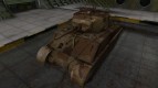 Americano tanque M4A3E2 Sherman Jumbo