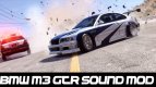 BMW M3 GTR de Sonido Mod