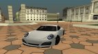 Porsche 911 Turbo S 2016 Lowpoly