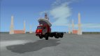 KAMAZ 4310 Fire and CB-1