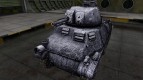 Dark skin para el Panzer S35 739 (f)