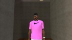 Pink Polo Shirt Nike