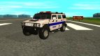 Hummer Ambulancia
