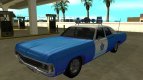 Dodge Polara 1971 Chicago Police Dept