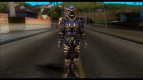 Shepard Reckoner Armor from Mass Effect 3