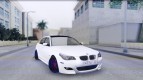 BMW M5 E60 Stanced