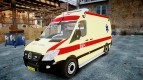 Mercedes-Benz Sprinter 311 cdi Belgian Ambulance