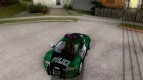 Bugatti Veyron police San Fiero