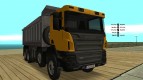 Scania P420 8X4 Dump Truck