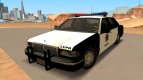 1992 CHEVROLET POLICE LVPD SA STYLE