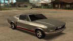 Ford Mustang 1970 Improved (Low Poly)