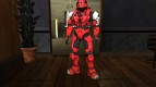 Skin from the game Halo 3