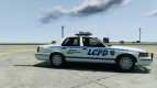 Ford Crown Victoria Police Interceptor 2008 Department of LCPD