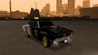 Dodge Charger 1969 Monster Energy