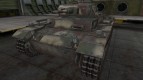 La piel de camuflaje para el tanque VK 20.01 (D)