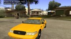 Ford Crown Victoria 2003 TAXI