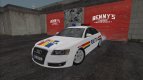 Audi A6 (C6) 3.0 Quattro - Romanian Police